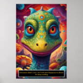 Dinosaurussen in de ruimte: Avontuur Collectie Pos Poster (Voorkant)