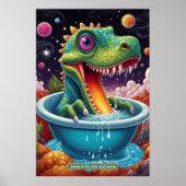 Dinosaurussen in de ruimte: Avontuur Collectie Pos Poster (Voorkant)