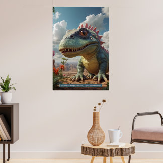 Dinosaurussen in de ruimte: Avontuur Collectie Pos Poster