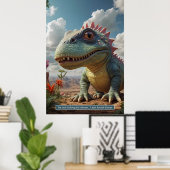 Dinosaurussen in de ruimte: Avontuur Collectie Pos Poster (Thuiskantoor)