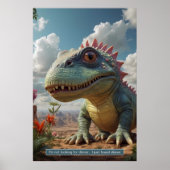 Dinosaurussen in de ruimte: Avontuur Collectie Pos Poster (Voorkant)