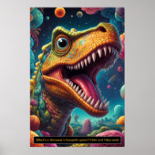 Dinosaurussen in de ruimte: Avontuur Collectie Pos Poster (Voorkant)
