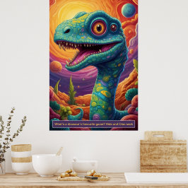 Dinosaurussen in de ruimte: Avontuur Collectie Pos Poster