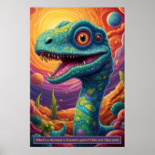 Dinosaurussen in de ruimte: Avontuur Collectie Pos Poster (Voorkant)