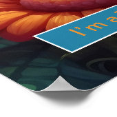 Dinosaurussen in de ruimte: Avontuur Collectie Pos Poster (Hoek)