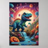 Dinosaurussen in de ruimte: Avontuur Collectie Pos Poster (Voorkant)