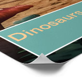 Dinosaurussen in de ruimte: Avontuur Collectie Pos Poster (Hoek)