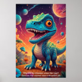 Dinosaurussen in de ruimte: Avontuur Collectie Poster (Voorkant)