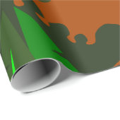 Dinosaurussen in de wilde natuur cadeaupapier (Rol Hoek)