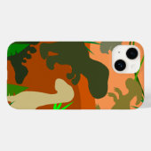Dinosaurussen in de wilde natuur Case-Mate iPhone case (Achterkant (horizontaal))