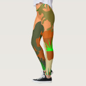 Dinosaurussen in de wilde natuur leggings (Links)