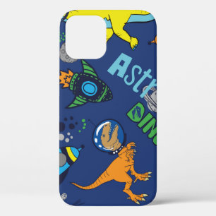 Dinosaurussen in door de hand getrokken  naadloze  Case-Mate iPhone case