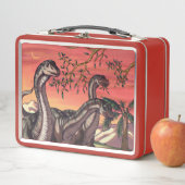 Dinosaurussen in Dusk (In situ)