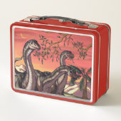 Dinosaurussen in Dusk (Achterkant)