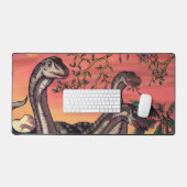 Dinosaurussen in Dusk Bureaumat (Keyboard & Muis)