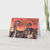 Dinosaurussen in Dusk Kaart (Voorkant)