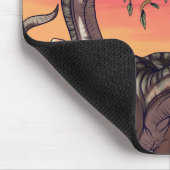 Dinosaurussen in Dusk Muismat (Hoek)