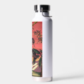 Dinosaurussen in Dusk Waterfles (Links)