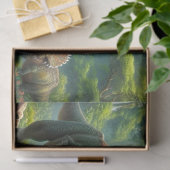 Dinosaurussen in Oerwoud Kind Tissuepapier (Geschenk)