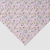 Dinosaurussen in roze tissuepapier (Detail)