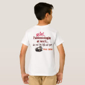 dinosaurussen in shirt (Achterkant volledig)