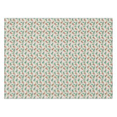 Dinosaurussen in Truien Kerstpatroon Tafelkleed (Voorkant (Horizontaal))