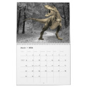 Dinosaurussen Jurassic Park Mooie Muur Kalender (Mar 2026)