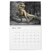 Dinosaurussen Jurassic Park Mooie Muur Kalender (Feb 2026)