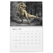 Dinosaurussen Jurassic Park Mooie Muur Kalender (Feb 2027)
