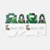 Dinosaurussen Jurassic World Thema Favor Box Bedankdoosjes (Uitgevouwen)