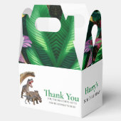 Dinosaurussen Jurassic World Thema Favor Box Bedankdoosjes (Geopend)