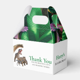 Dinosaurussen Jurassic World Thema Favor Box Bedankdoosjes
