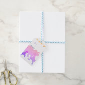 Dinosaurussen Kinder partij Vlaggen Custom Gift La Cadeaulabel (Met Touw)