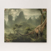 Dinosaurussen Legpuzzel (Horizontaal)