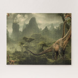 Dinosaurussen Legpuzzel