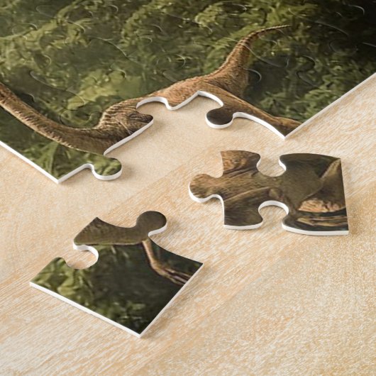 Dinosaurussen Legpuzzel (Zijkant)
