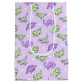 Dinosaurussen Medium Cadeauzakje (Achterkant)