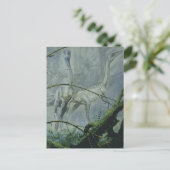 dinosaurussen, Megapnosaurus o.b.a. Syntarsus Briefkaart (Staand voorkant)