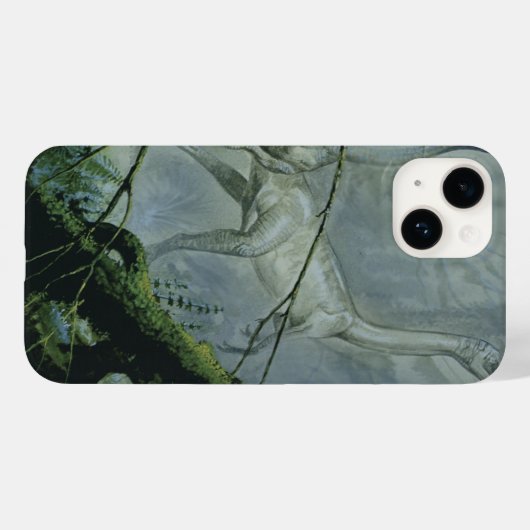 dinosaurussen, Megapnosaurus o.b.a. Syntarsus Case-Mate iPhone Case (Achterkant (horizontaal))
