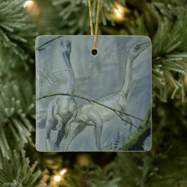 dinosaurussen, Megapnosaurus o.b.a. Syntarsus Keramisch Ornament