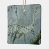  dinosaurussen, Megapnosaurus o.b.a. Syntarsus Keramisch Ornament (Links)