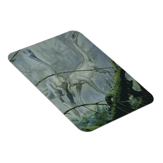 dinosaurussen, Megapnosaurus o.b.a. Syntarsus Magneet (Rechterzijde)