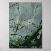  dinosaurussen, Megapnosaurus o.b.a. Syntarsus Poster (Voorkant)