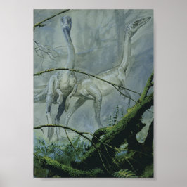  dinosaurussen, Megapnosaurus o.b.a. Syntarsus Poster