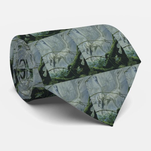  dinosaurussen, Megapnosaurus o.b.a. Syntarsus Stropdas (Opgerold)