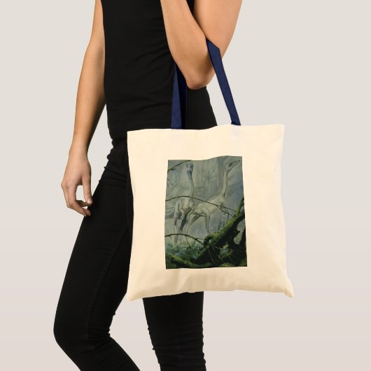  dinosaurussen, Megapnosaurus o.b.a. Syntarsus Tote Bag (Voorkant (product))
