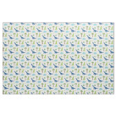 Dinosaurussen met T-Rex, Brachiosaurus, Stegosauru Stof (Yard (91,4 cm))