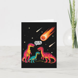 Dinosaurussen Meteoor Sarcastisch Dit Is Prima Gra Kaart
