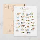 Dinosaurussen (Nederlands) Briefkaart (Voorkant / Achterkant)