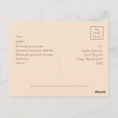 Dinosaurussen (Nederlands) Briefkaart (Achterkant)